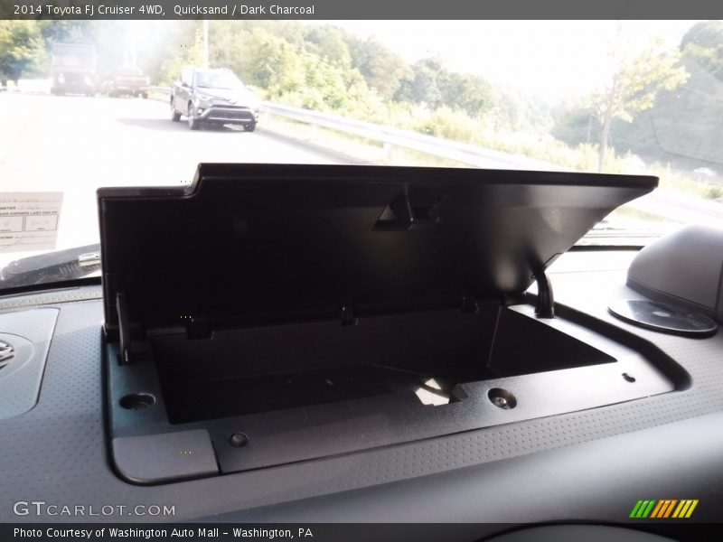 Quicksand / Dark Charcoal 2014 Toyota FJ Cruiser 4WD