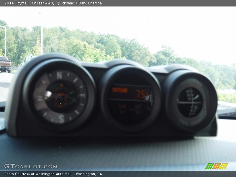 Quicksand / Dark Charcoal 2014 Toyota FJ Cruiser 4WD