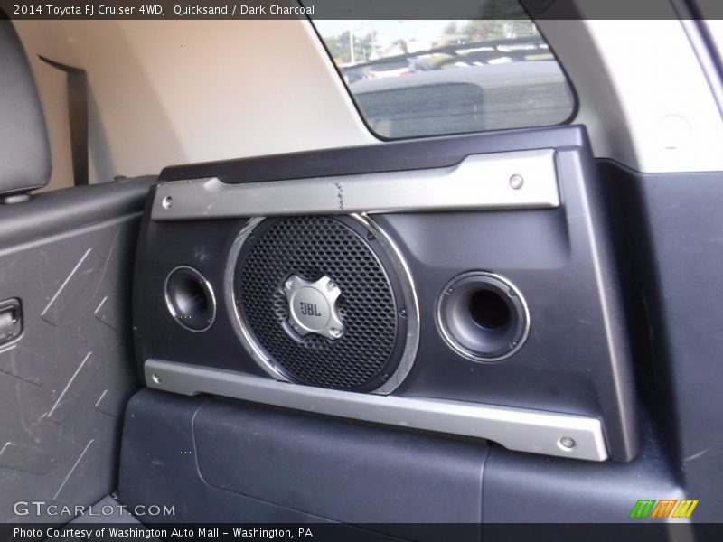 Quicksand / Dark Charcoal 2014 Toyota FJ Cruiser 4WD