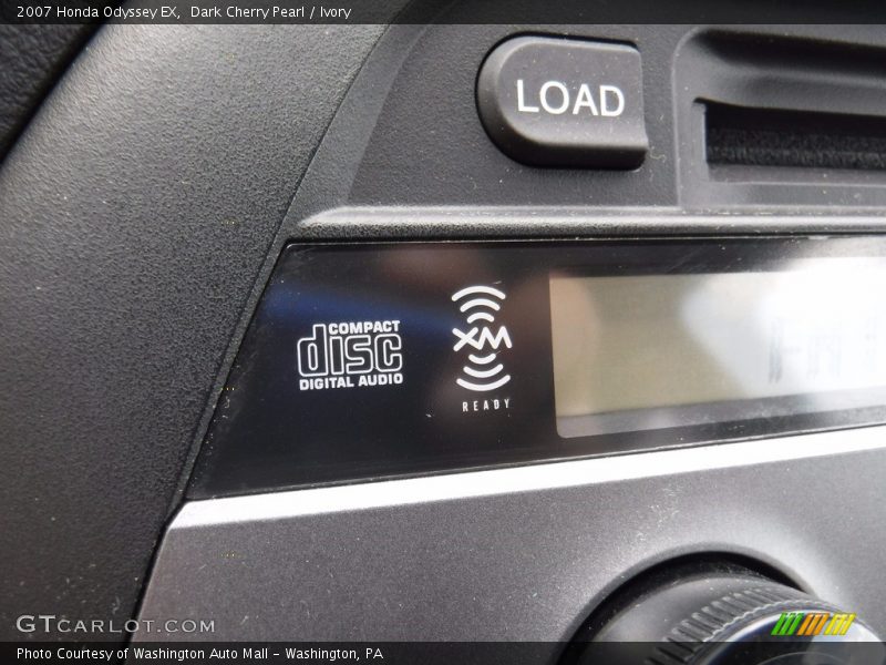 Dark Cherry Pearl / Ivory 2007 Honda Odyssey EX