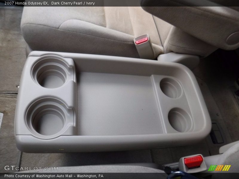 Dark Cherry Pearl / Ivory 2007 Honda Odyssey EX