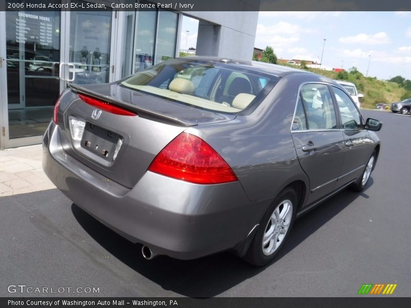 Carbon Bronze Pearl / Ivory 2006 Honda Accord EX-L Sedan