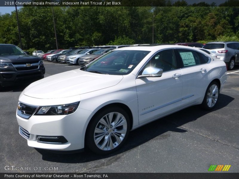 Iridescent Pearl Tricoat / Jet Black 2018 Chevrolet Impala Premier