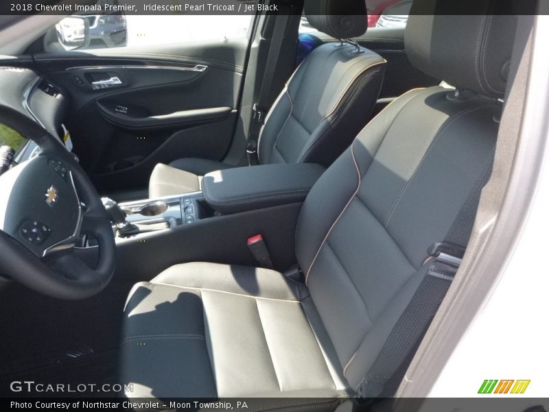 Iridescent Pearl Tricoat / Jet Black 2018 Chevrolet Impala Premier