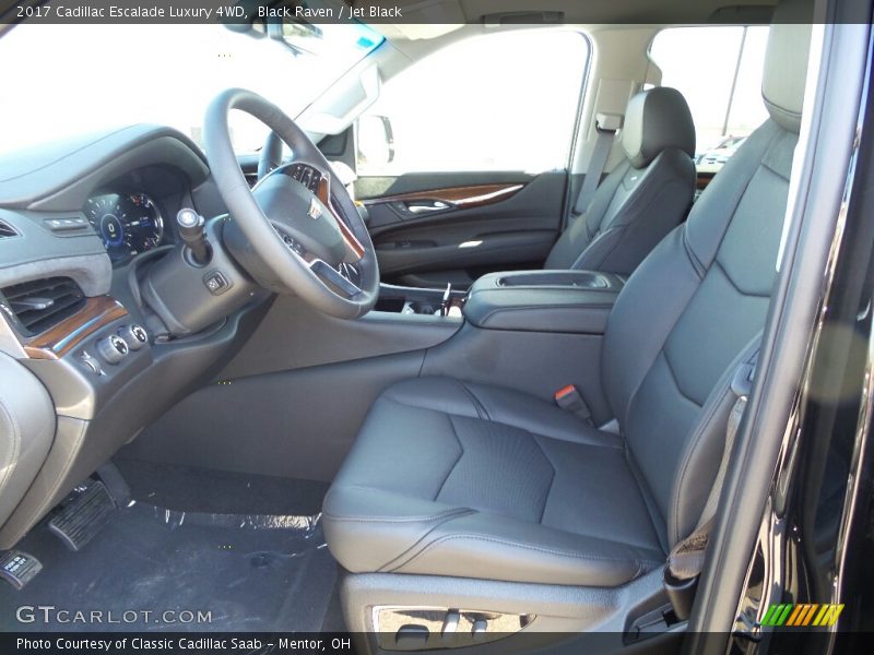 Black Raven / Jet Black 2017 Cadillac Escalade Luxury 4WD