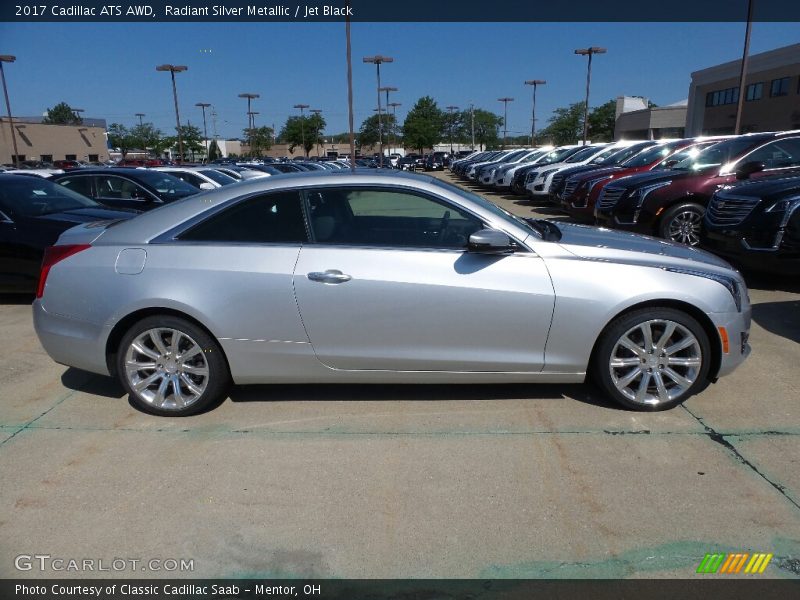  2017 ATS AWD Radiant Silver Metallic