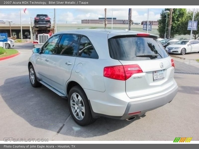 Billet Silver Metallic / Taupe 2007 Acura MDX Technology