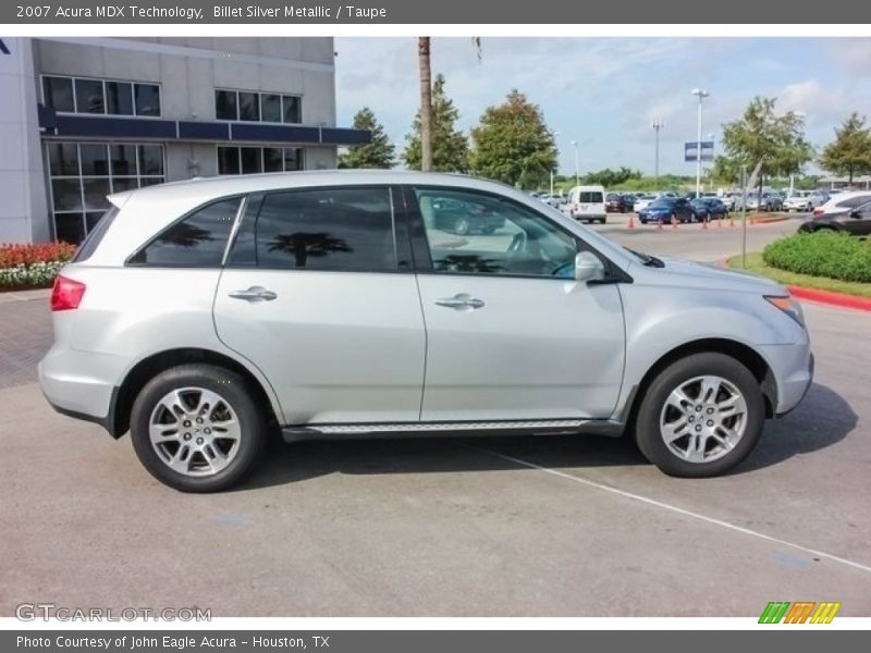 Billet Silver Metallic / Taupe 2007 Acura MDX Technology