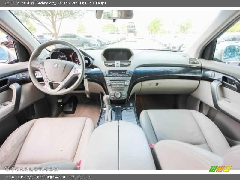 Billet Silver Metallic / Taupe 2007 Acura MDX Technology