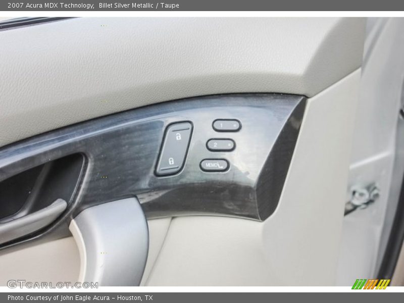 Billet Silver Metallic / Taupe 2007 Acura MDX Technology