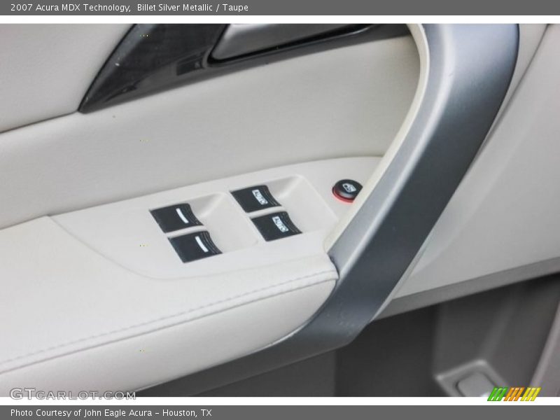 Billet Silver Metallic / Taupe 2007 Acura MDX Technology
