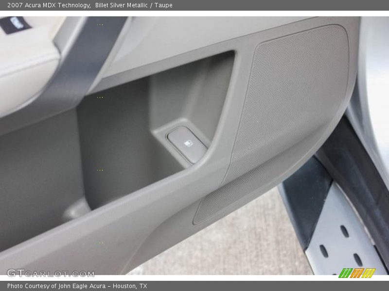Billet Silver Metallic / Taupe 2007 Acura MDX Technology