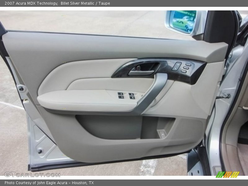 Billet Silver Metallic / Taupe 2007 Acura MDX Technology