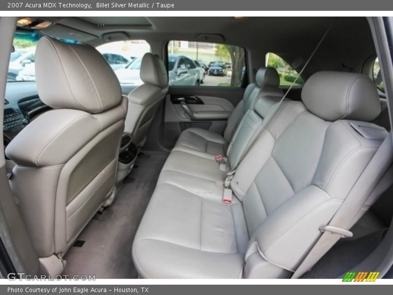 Billet Silver Metallic / Taupe 2007 Acura MDX Technology
