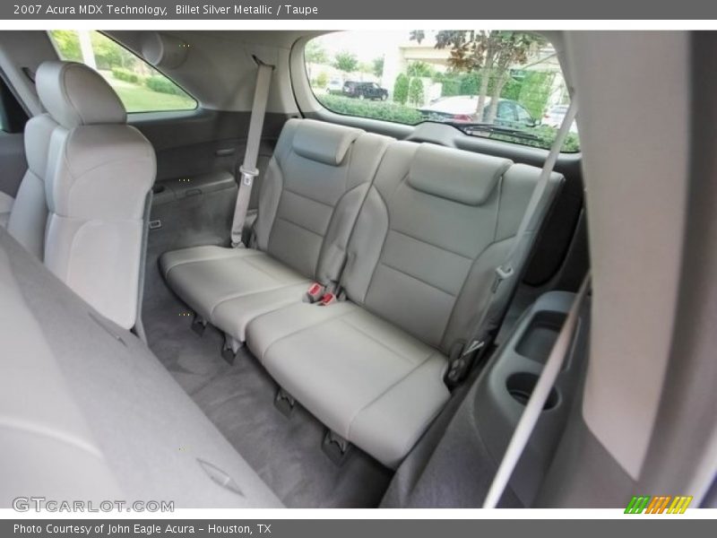 Billet Silver Metallic / Taupe 2007 Acura MDX Technology