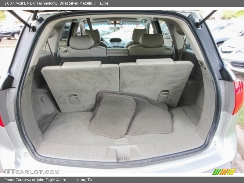 Billet Silver Metallic / Taupe 2007 Acura MDX Technology