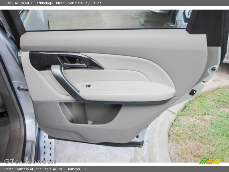 Billet Silver Metallic / Taupe 2007 Acura MDX Technology