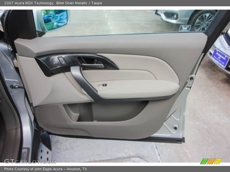 Billet Silver Metallic / Taupe 2007 Acura MDX Technology