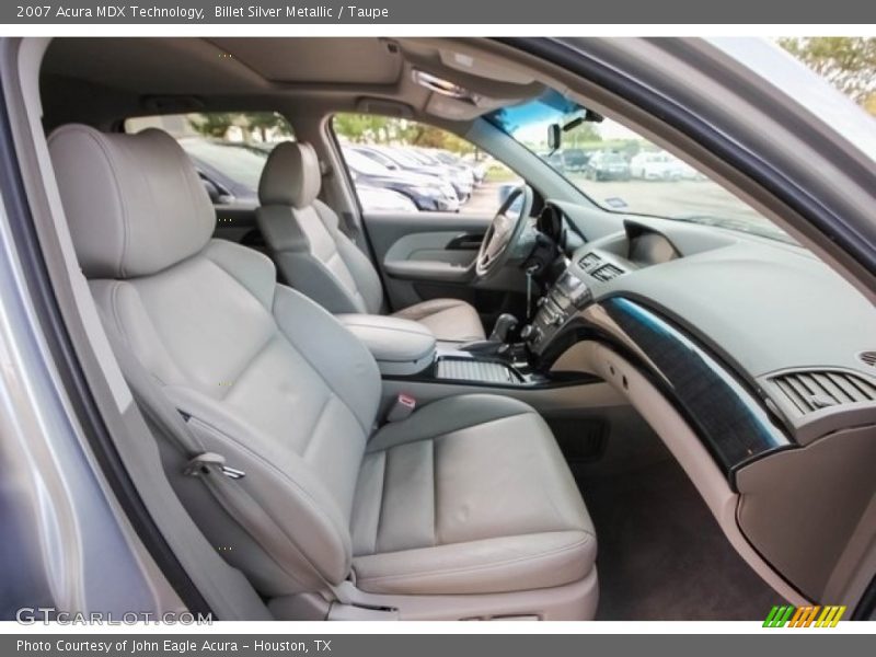 Billet Silver Metallic / Taupe 2007 Acura MDX Technology