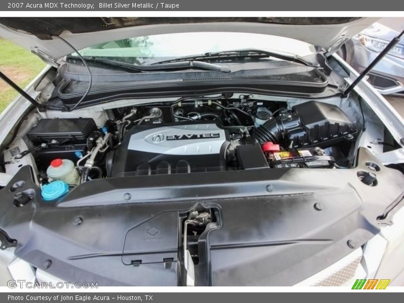Billet Silver Metallic / Taupe 2007 Acura MDX Technology