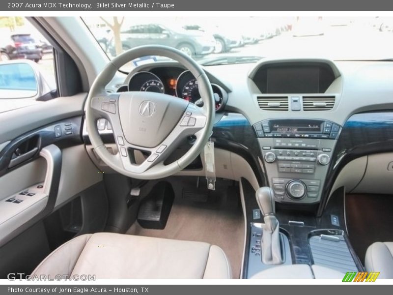 Billet Silver Metallic / Taupe 2007 Acura MDX Technology
