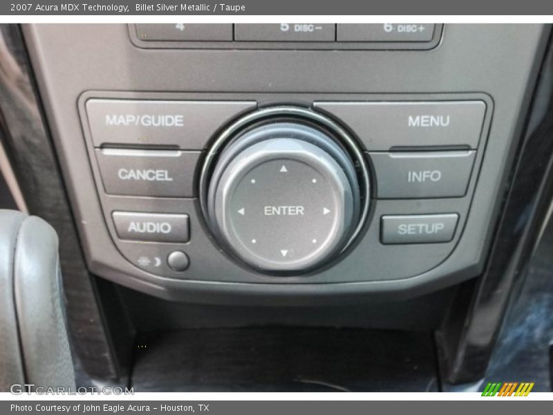 Billet Silver Metallic / Taupe 2007 Acura MDX Technology
