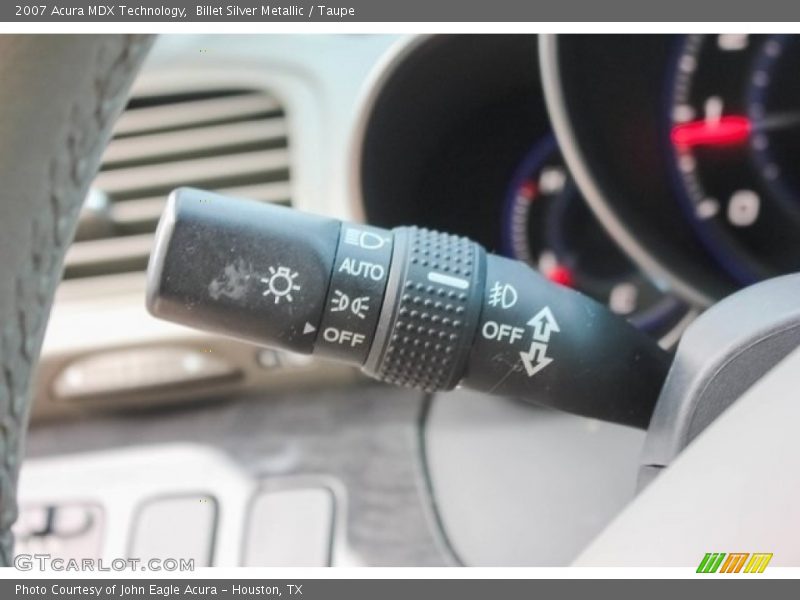 Billet Silver Metallic / Taupe 2007 Acura MDX Technology