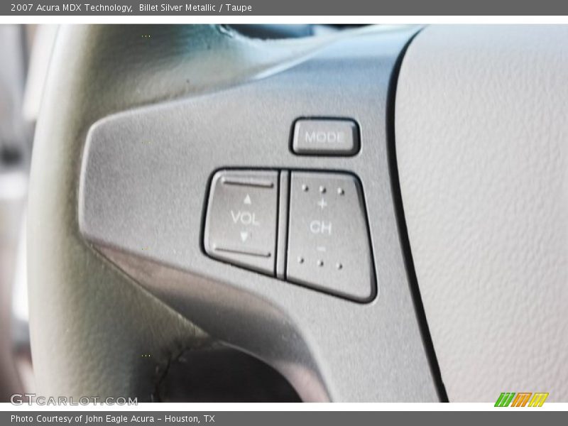 Billet Silver Metallic / Taupe 2007 Acura MDX Technology