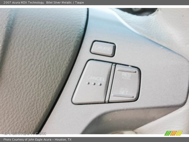 Billet Silver Metallic / Taupe 2007 Acura MDX Technology
