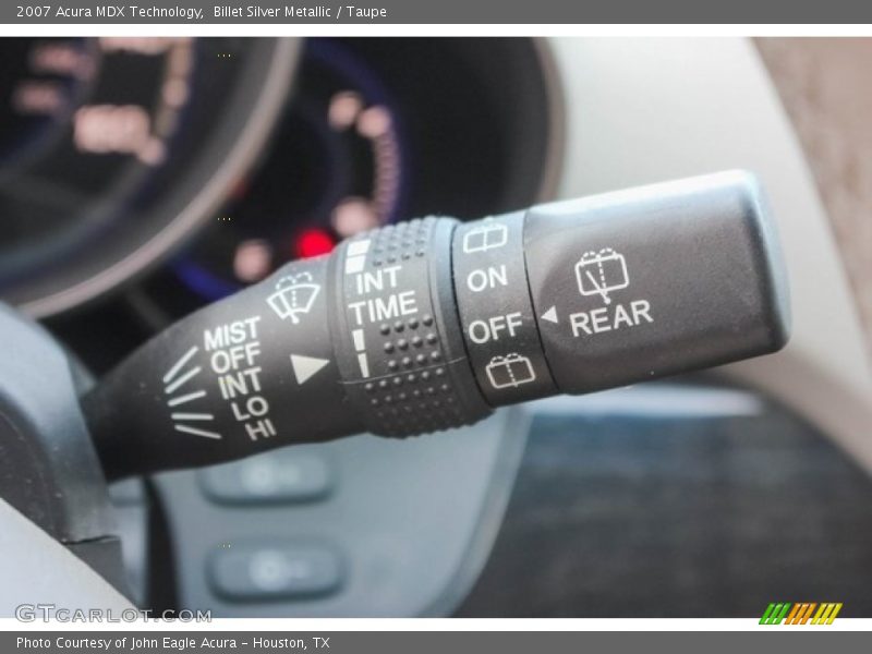 Billet Silver Metallic / Taupe 2007 Acura MDX Technology