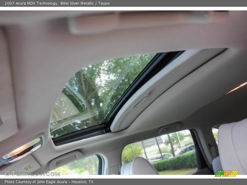 Billet Silver Metallic / Taupe 2007 Acura MDX Technology