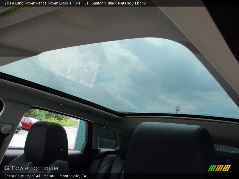 Santorini Black Metallic / Ebony 2014 Land Rover Range Rover Evoque Pure Plus