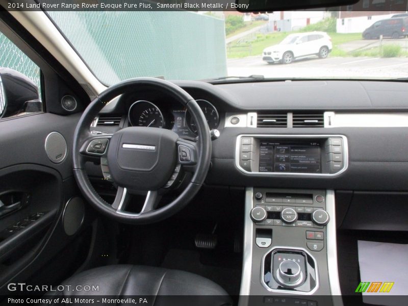 Santorini Black Metallic / Ebony 2014 Land Rover Range Rover Evoque Pure Plus