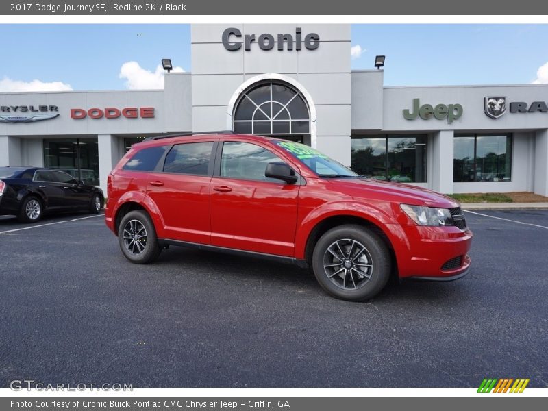 Redline 2K / Black 2017 Dodge Journey SE