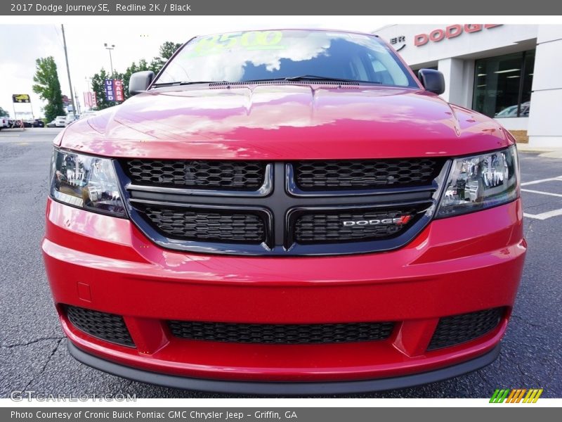 Redline 2K / Black 2017 Dodge Journey SE