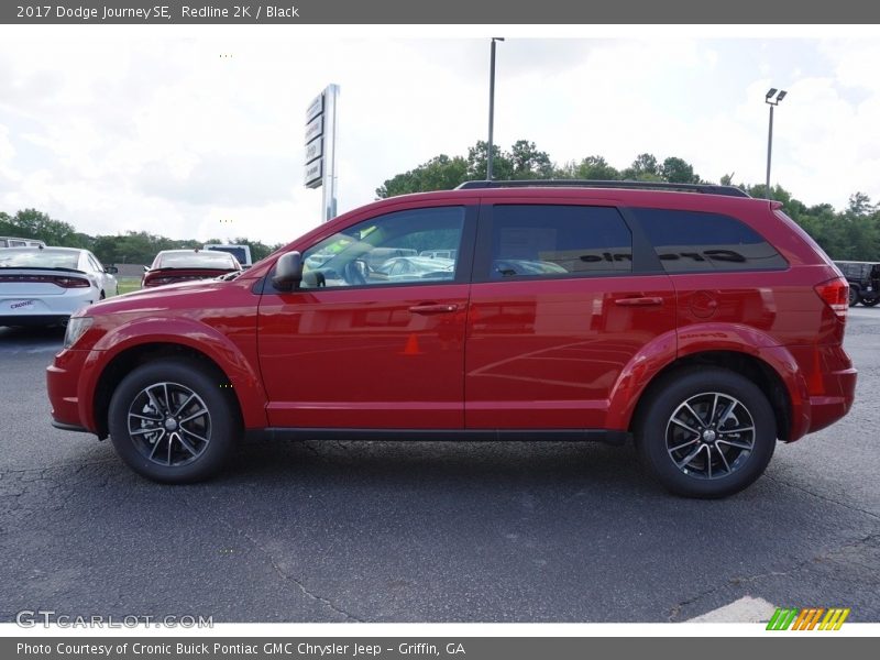 Redline 2K / Black 2017 Dodge Journey SE