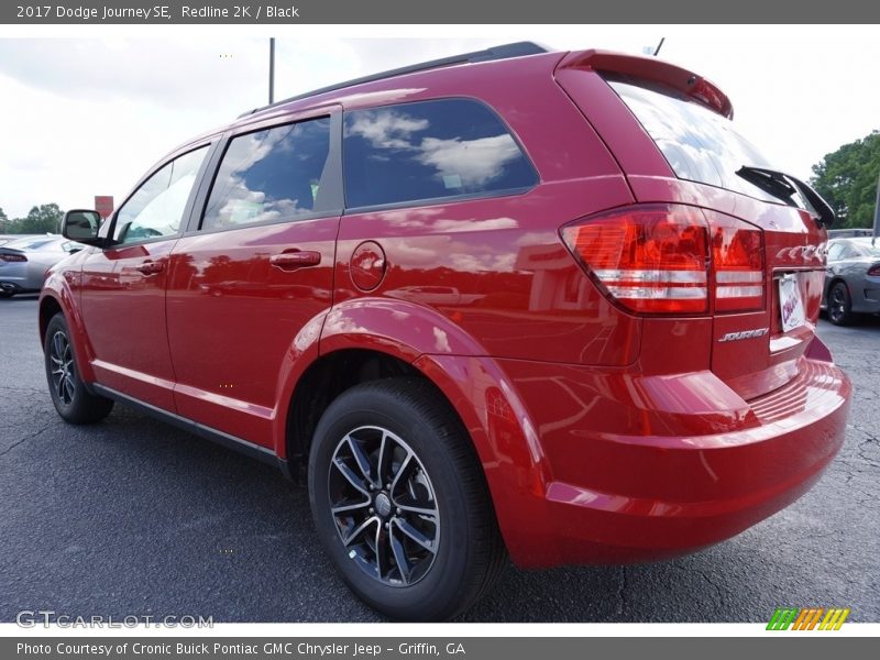 Redline 2K / Black 2017 Dodge Journey SE
