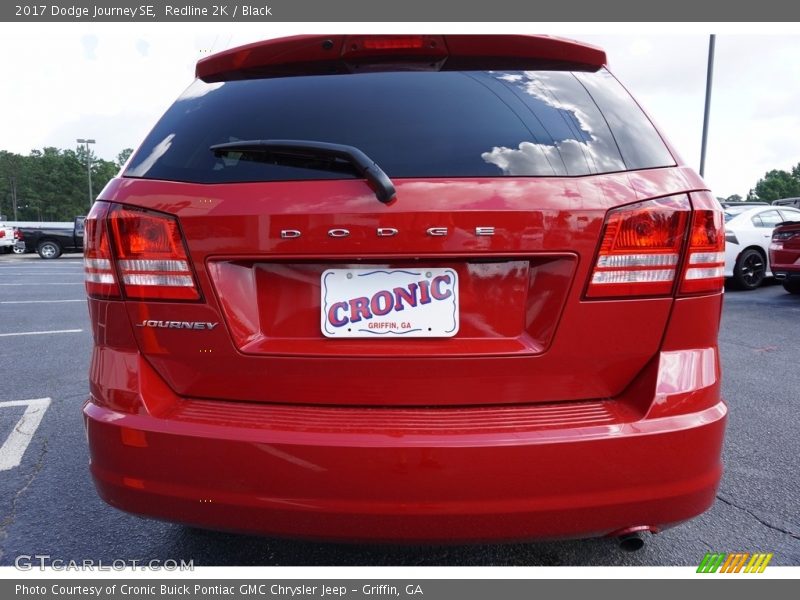 Redline 2K / Black 2017 Dodge Journey SE