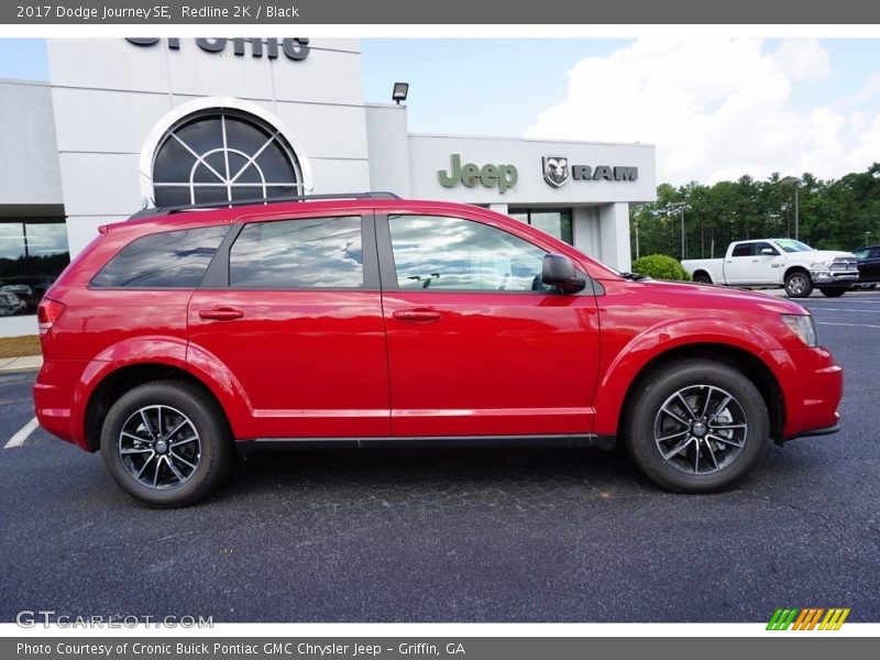 Redline 2K / Black 2017 Dodge Journey SE