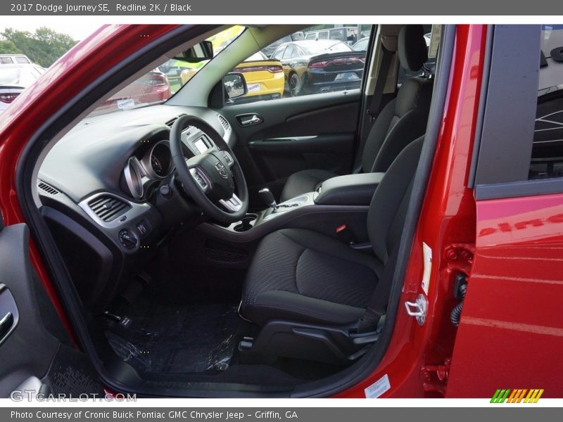 Redline 2K / Black 2017 Dodge Journey SE