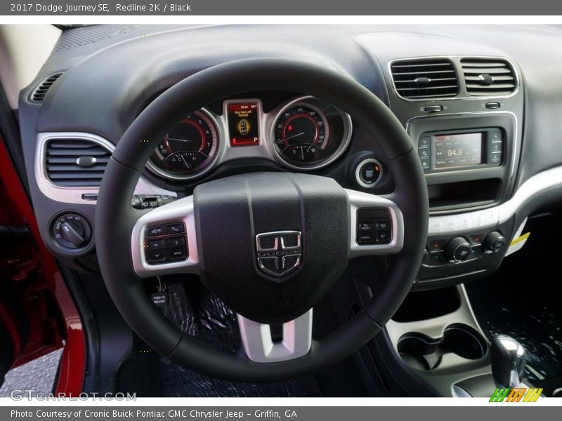 Redline 2K / Black 2017 Dodge Journey SE