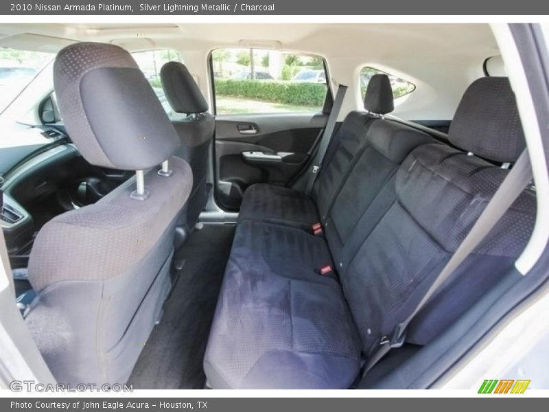 Silver Lightning Metallic / Charcoal 2010 Nissan Armada Platinum