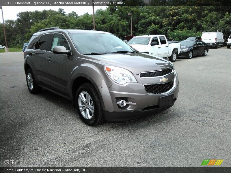 Mocha Steel Metallic / Brownstone/Jet Black 2012 Chevrolet Equinox LT