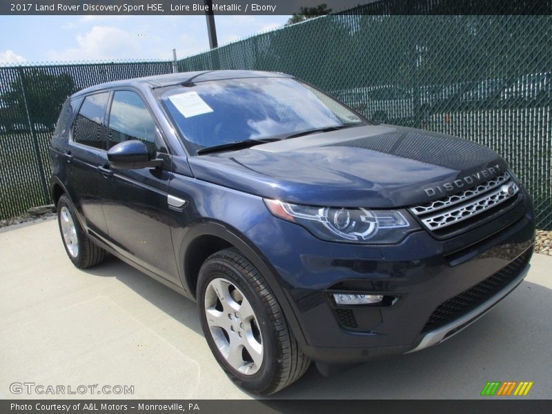 Loire Blue Metallic / Ebony 2017 Land Rover Discovery Sport HSE
