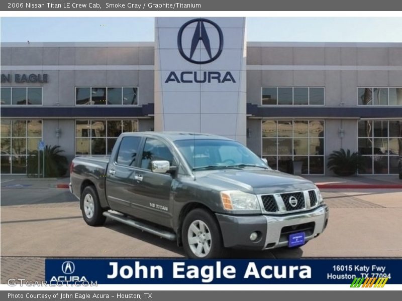 Smoke Gray / Graphite/Titanium 2006 Nissan Titan LE Crew Cab