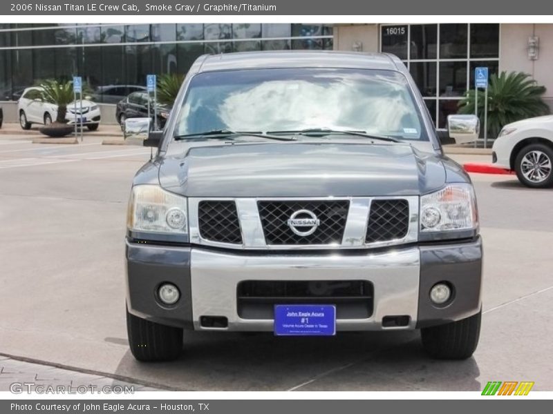 Smoke Gray / Graphite/Titanium 2006 Nissan Titan LE Crew Cab
