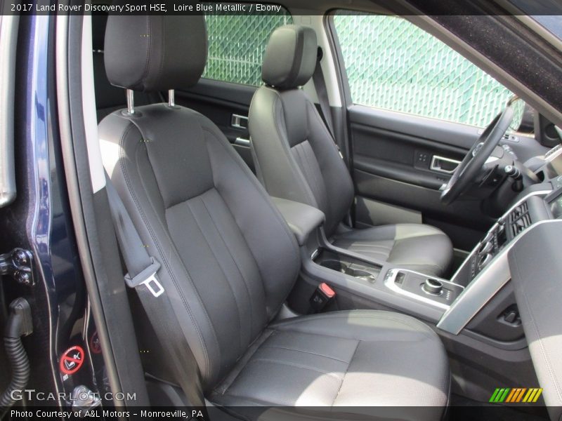 Loire Blue Metallic / Ebony 2017 Land Rover Discovery Sport HSE