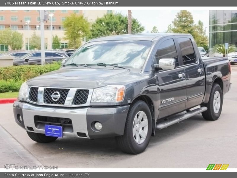 Smoke Gray / Graphite/Titanium 2006 Nissan Titan LE Crew Cab