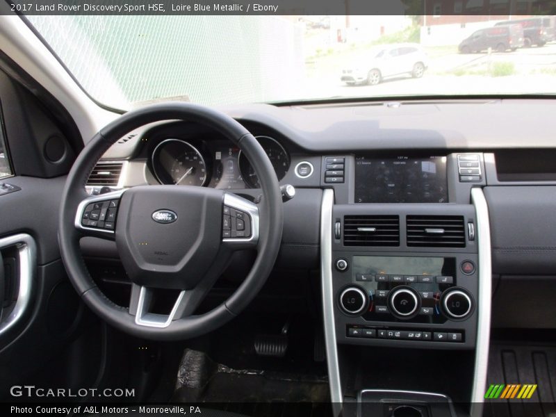 Loire Blue Metallic / Ebony 2017 Land Rover Discovery Sport HSE