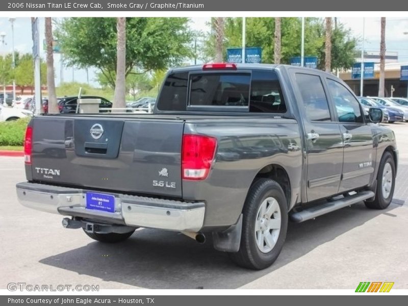 Smoke Gray / Graphite/Titanium 2006 Nissan Titan LE Crew Cab
